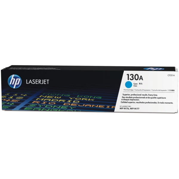 Toner HP 130A (CF351A) ciano - 244729