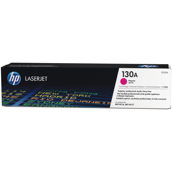 Toner HP 130A (CF353A) magenta - 244738