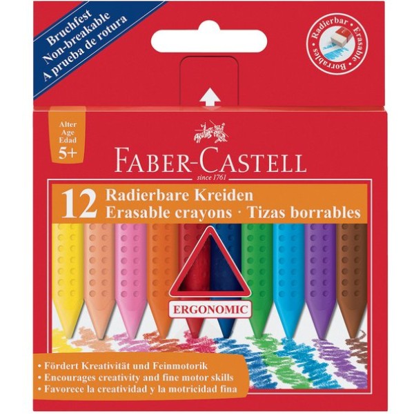 Pastelli A Resina Sintetica Grip Triangolari 54600 - 122520 (Conf.12)