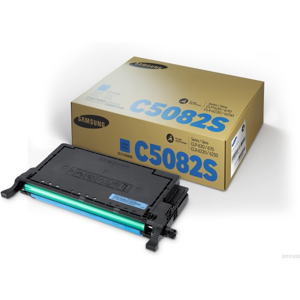 Toner Samsung CLT-C5082S (SU056A) ciano - 246475