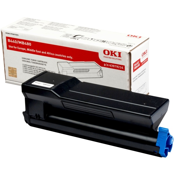 Toner Oki 43979216 nero - 247228