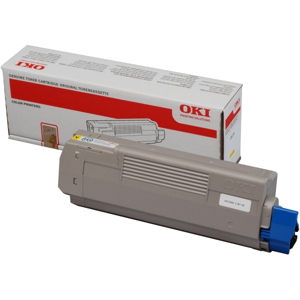 Toner Oki 44315305 giallo - 248400