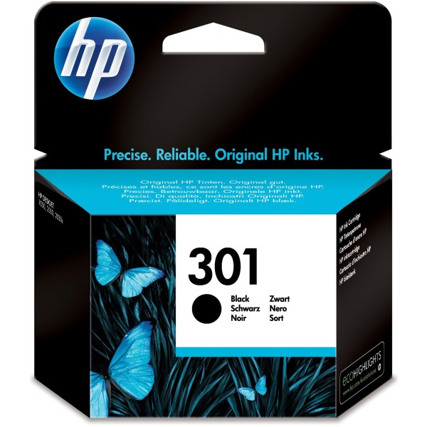 Cartuccia HP 301 (CH561EE) nero - 254278