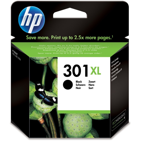 Cartuccia HP 301XL (CH563EE) nero - 254326