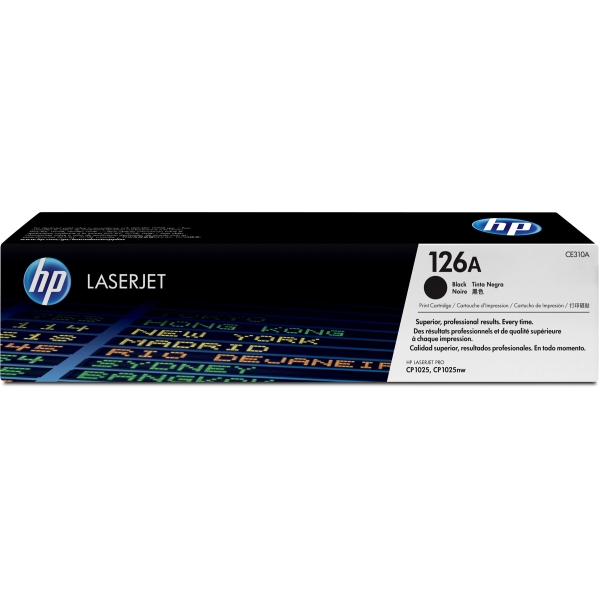 Toner HP 126A (CE310A) nero - 254901