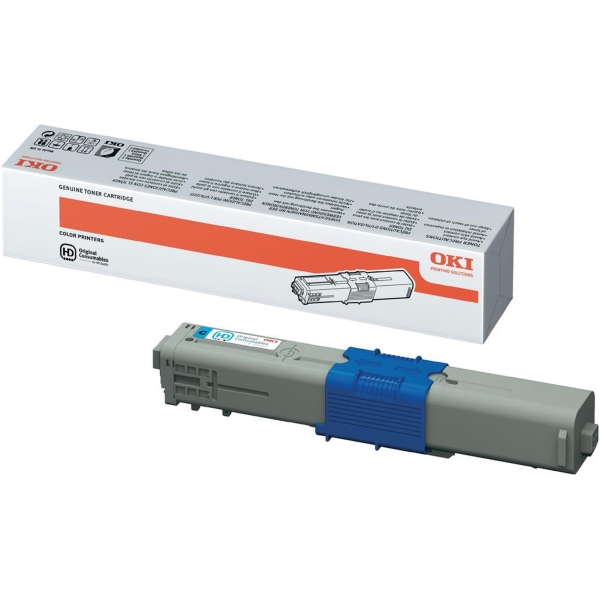 Toner Oki 44469724 ciano - 255054