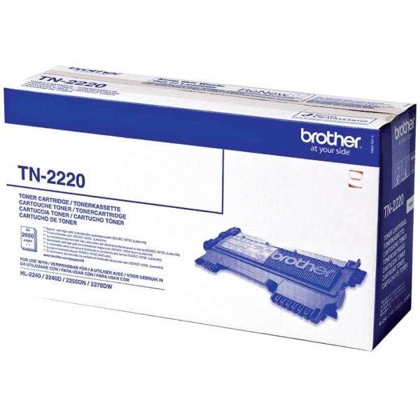 Toner Brother 2200 (TN-2220) nero - 256196