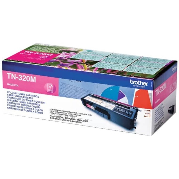 Toner Brother 320 (TN-320M) magenta - 256252