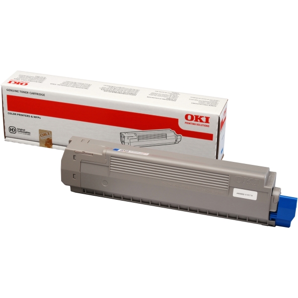 Toner Oki 44643003 ciano - 256366