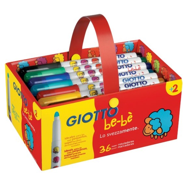 PRANG Set Pittura Acquerello Lavabile, Colori Glitter Assortiti
