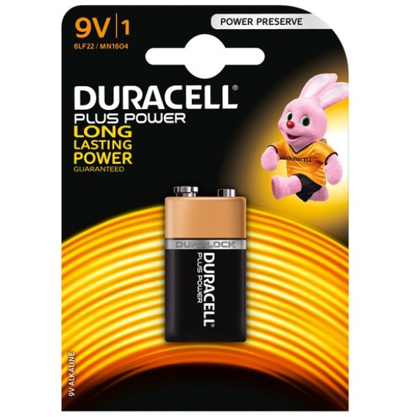 Duracell - MN1604B1