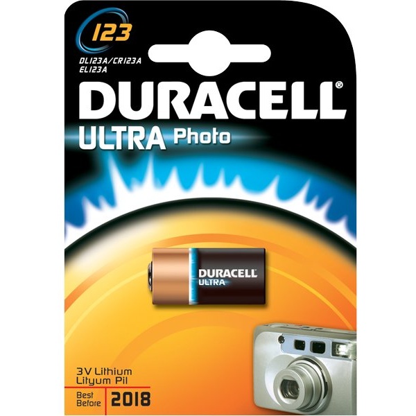 Duracell - 123