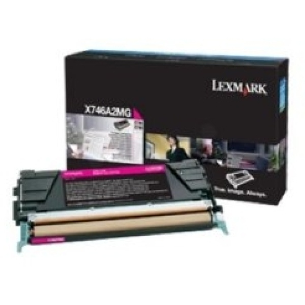 Toner Lexmark X746, X748 (X746A3MG) magenta - 300229