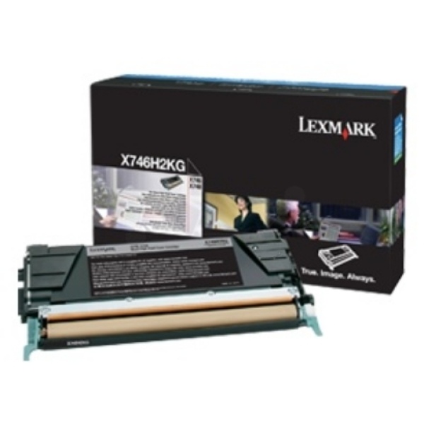 Toner Lexmark X746, X748 (X746H3KG) nero - 300247