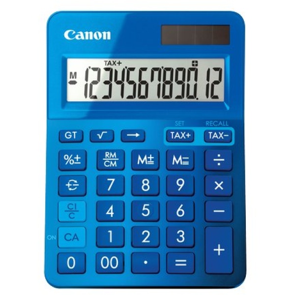 Calcolatrice Ls-123K Canon - Blu - 9490B001