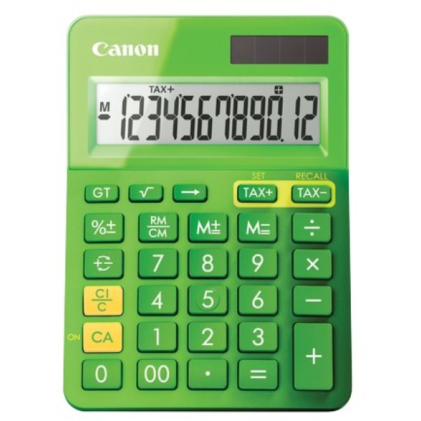 Calcolatrice Ls-123K Canon - Verde  - 9490B002