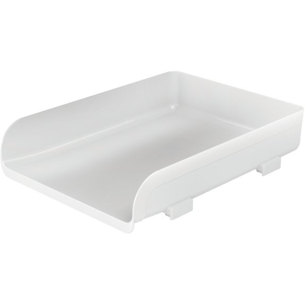 Accessori Da Scrivania My Desk Arda - Portacorrispondenza - 33,5X25,4X7 Cm - Bianco - 85510B