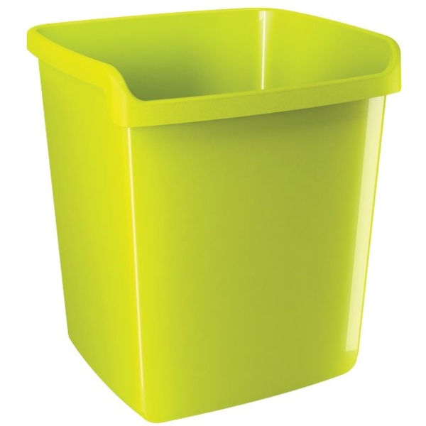 Accessori Da Scrivania My Desk Arda - Cestino - 28,7X25,3X32,3 Cm - Verde - 8116V