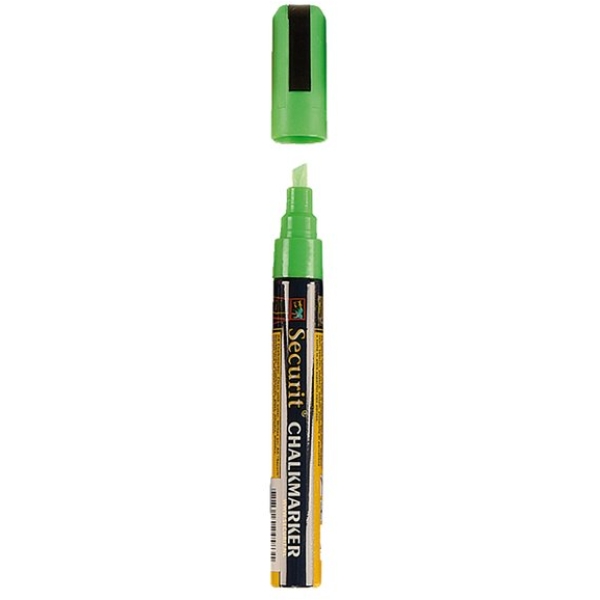 Pennarelli A Gesso Liquido Securit  - 2-6 Mm - Verde - Sma510-Gr