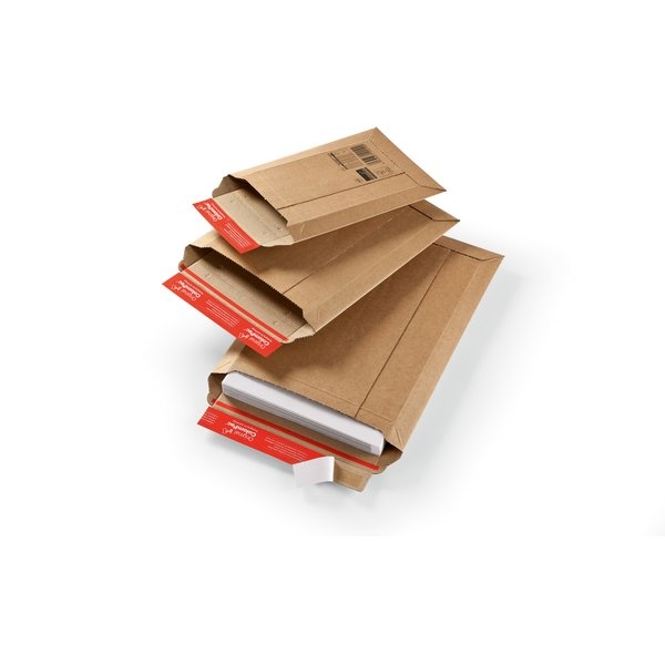 conf. 20 Buste cartonicino avana 20x28,8 Colompac CP010.02