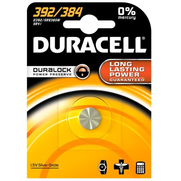 Duracell - D384 392