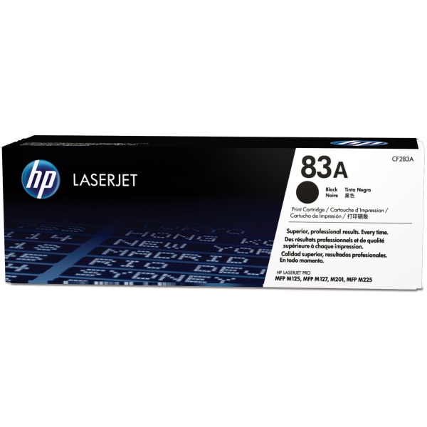 Toner HP 83A (CF283A) nero - 304318