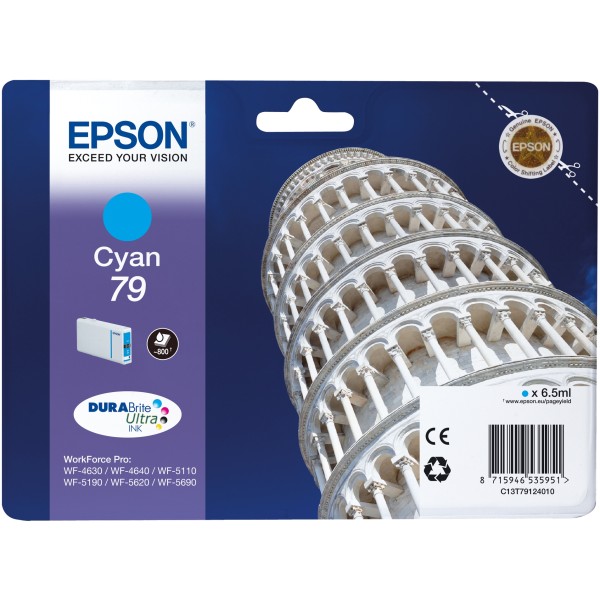 Cartuccia Epson 79 (C13T79124010) ciano - 304408