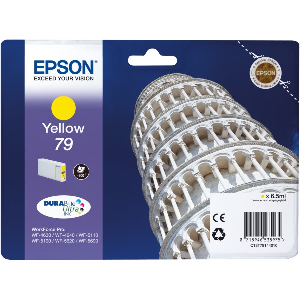 Cartuccia Epson 79 (C13T79144010) giallo - 304422