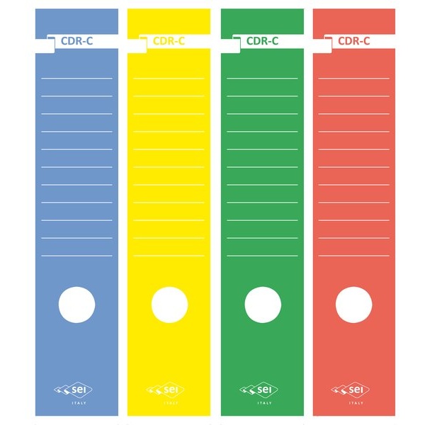 Copridorso Cdr C Sei Rota - Blu - 58012707 (Conf.10)