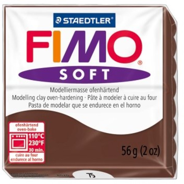 Staedtler Fimo  - Cacao - 8020-75