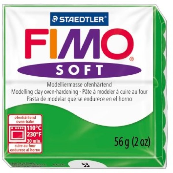 Staedtler Fimo  - Verde Tropicale - 8020-53