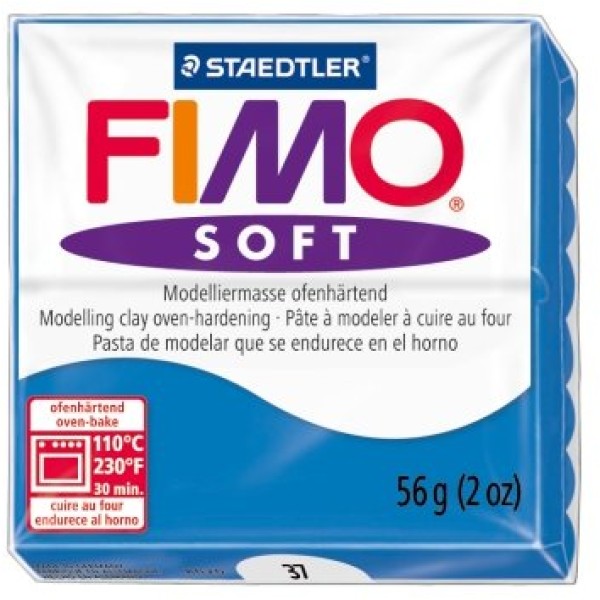 Staedtler Fimo  - Blu - 8020-37