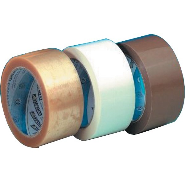 conf. 6 Nastro imballo silenzioso PPL avana 50 my Syrom 9899