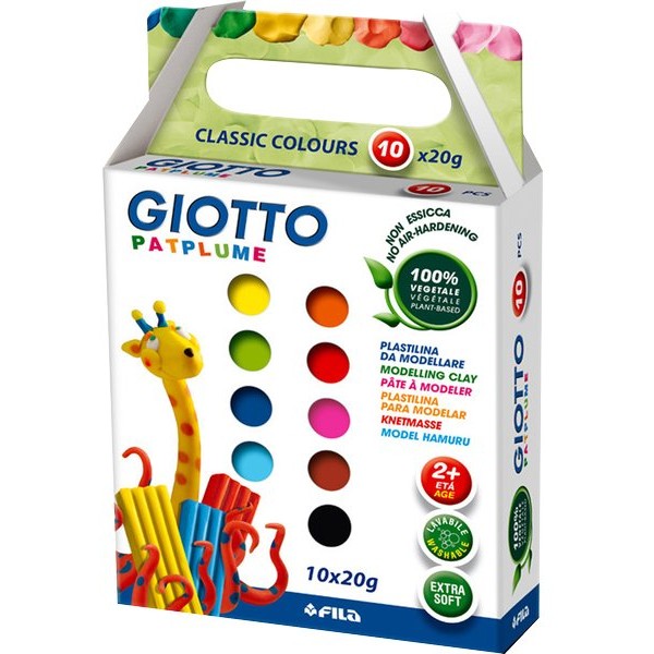 Astuccio Giotto Patplume  - Classici - 10X20 G - 512900