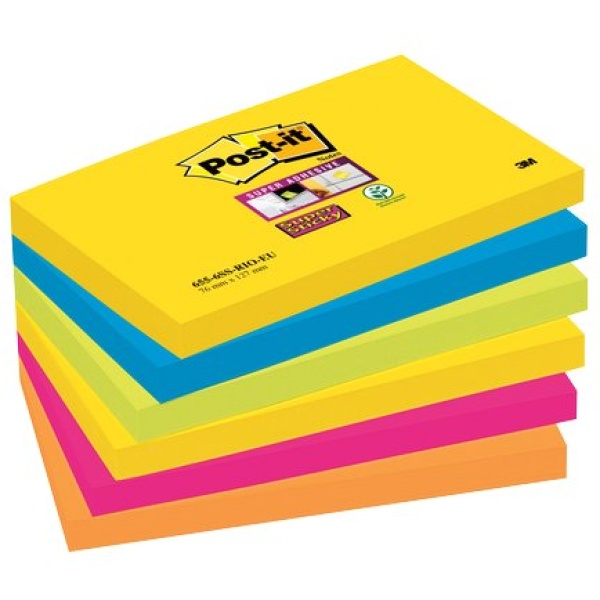 Post-It - 655-6SS RIO-EU