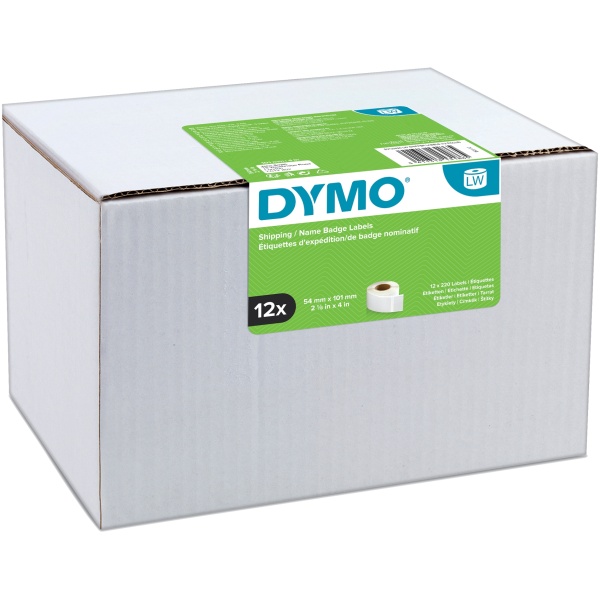 Etichette Dymo 101x54 mm - 13186 (S0722420) bianco - 309181