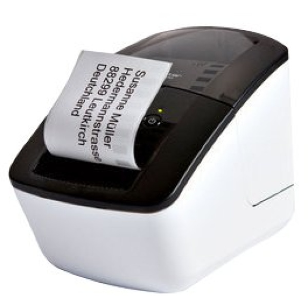 Stampante per etichette collegabile a PC &quot;Plug&amp;Print&quot;. Rotoli DK fino a 62mm QL-700