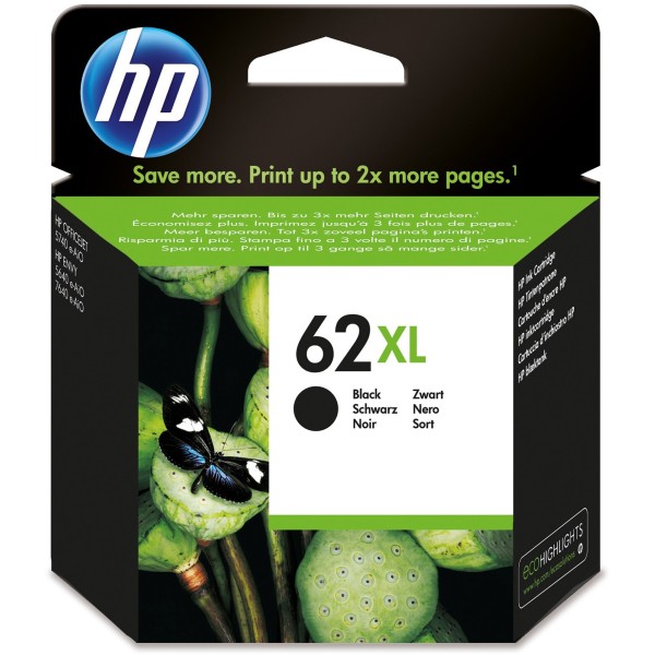 Cartuccia HP 62XL (C2P05AE) nero - 309458