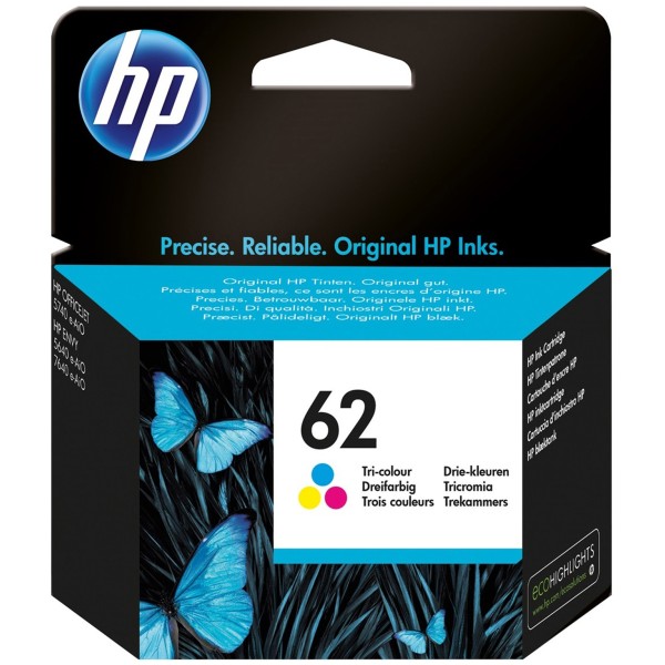 Cartuccia HP 62 (C2P06AE) 3 colori - 309464