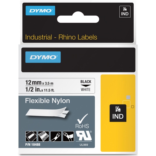 Etichette Dymo PRO 5200 3,5m 19mm (18489) bianco - 310249