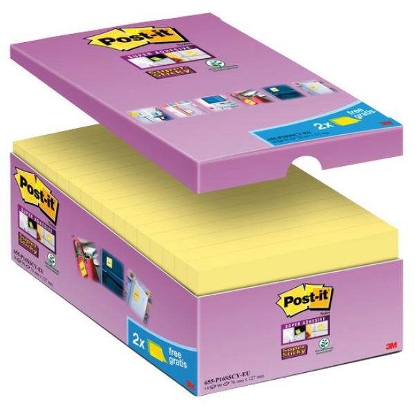 Post-It - 655-SSCY-VP16-EU