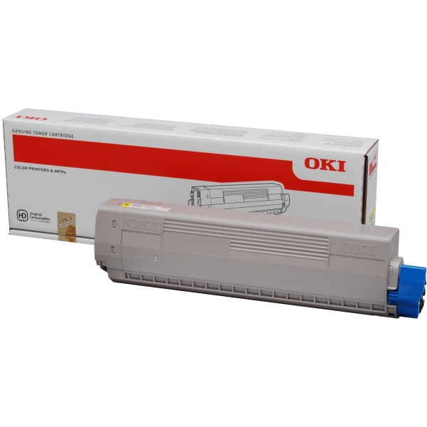 Toner Oki 44844505 giallo - 311270
