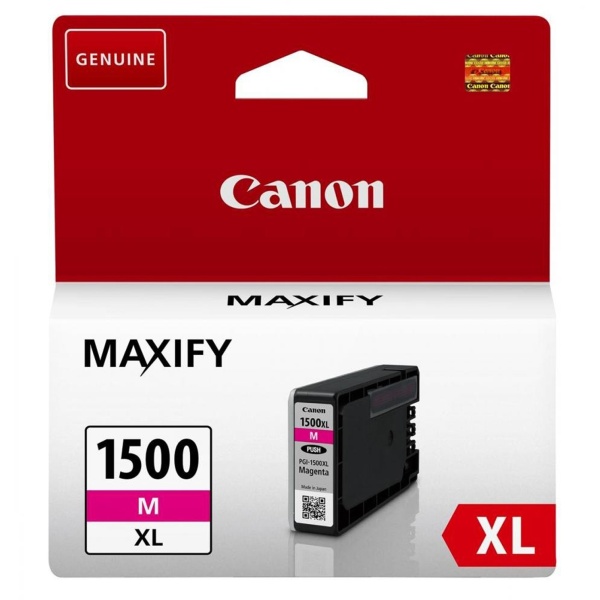 Cartuccia Canon PGI-1500XL M (9194B001) magenta - 311288