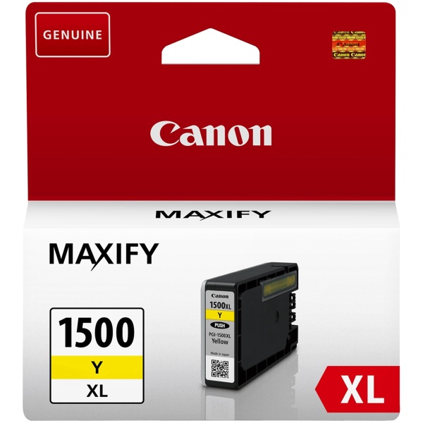Cartuccia Canon PGI-1500XL Y (9195B001) giallo - 311297