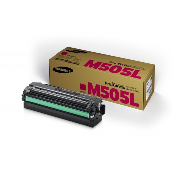 Toner Samsung CLT-M505L (SU302A) magenta - 312069