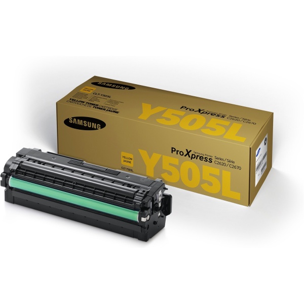 Toner Samsung CLT-Y505L (SU512A) giallo - 312075