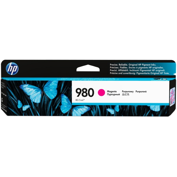 Cartuccia HP 980 (D8J08A) magenta - 312778