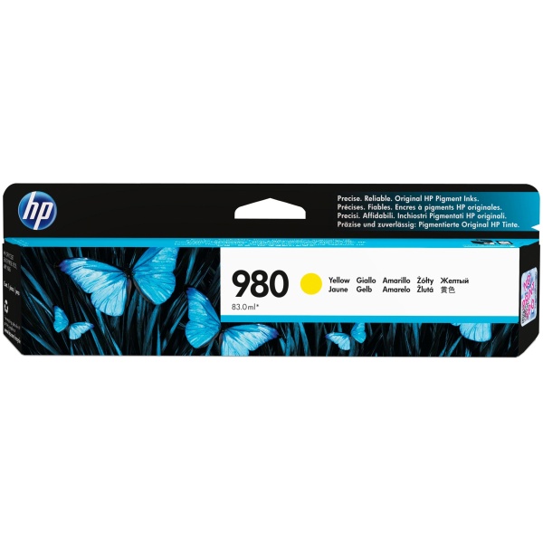 Cartuccia HP 980 (D8J09A) giallo - 312789