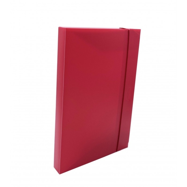 Scatola Progetti Brefio - 10 Pezzi Da 8 Cm Colore Rosso Per Fai Da Te E Organizzazione