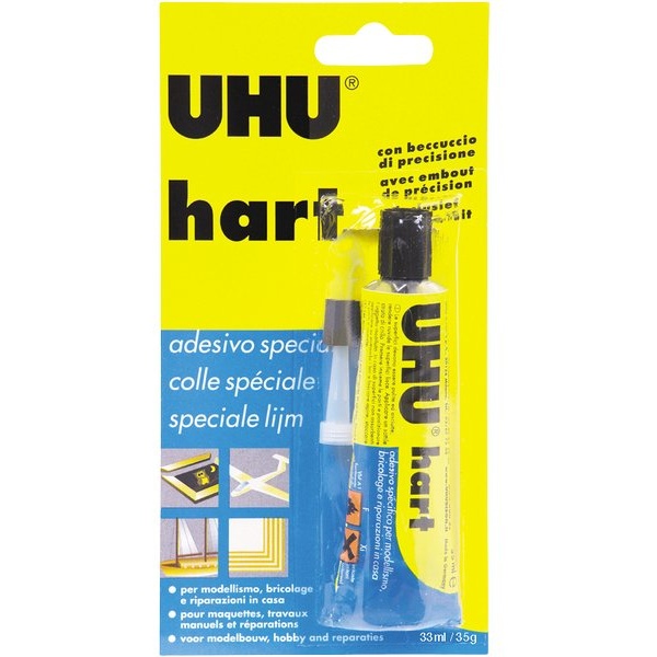 Colla forte UHU® Hart - 333658